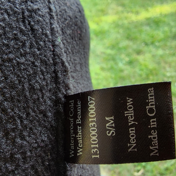 ❄️🌡❄️Waterproof cold weather beanie toboggan stocking hat sealskinz men's neon. - Picture 7 of 12